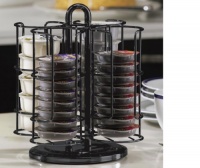 Nifty Coffee T Disc Carousel, Black Nifty Coffee T Disc Carousel, Black