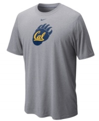 Keep team spirit rolling with this California Golden Bears NCAA t-shirt from Nike. Keep team spirit rolling with this California Golden Bears NCAA t-shirt from Nike.