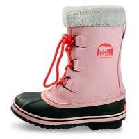 Sorel Yoot Pac TP Boot - Girls' Satin Pink, 2.0 Sorel Yoot Pac TP Boot - Girls' Satin Pink, 2.0
