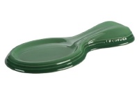 Le Creuset Stoneware Spoon Rest, 10-Inch, Fennel Le Creuset Stoneware Spoon Rest, 10-Inch, Fennel