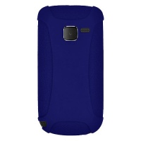 Amzer Silicone Skin Jelly Case for Nokia C3 - Blue Amzer Silicone Skin Jelly Case for Nokia C3 - Blue