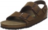 Birkenstock Milano Slingback Sandal,Cocoa,45 N EU / Men's 12-12.5  C(N) US