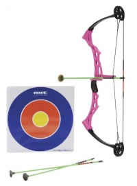Nxt Generation Girls Compound Bow with 3 Arrows and Target Nxt Generation Girls Compound Bow with 3 Arrows and Target
