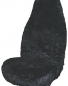 Allison 67-6081BLK Black Fab-U-Lamb Universal Bucket Seat Cover - Pack of 1