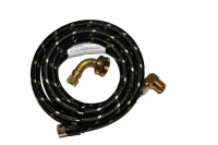 Whirlpool W10278635RP Universal Industrial-Grade 6 -Feet Dishwasher Water Supply Kit Whirlpool W10278635RP Universal Industrial-Grade 6 -Feet Dishwasher Water Supply Kit