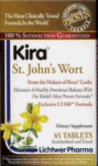 Kira St Johns Wort Tablets - 45 Tablets Kira St Johns Wort Tablets - 45 Tablets