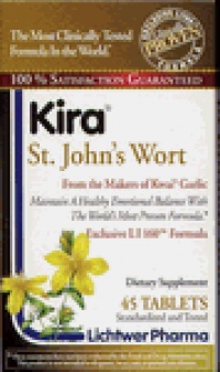 Kira St Johns Wort Tablets - 45 Tablets