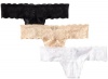 Cosabella Women's Never Say Never Cutie 3 Pack Thong