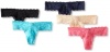 Cosabella Women's Never Say Never Cutie 5 Pack Thong