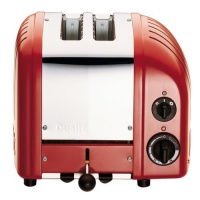 Dualit Classic 2-Slice Toaster, Red Dualit Classic 2-Slice Toaster, Red