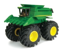 Ertl Collectibles John Deere 8 Monster Treads Shake N Sounds Combine Ertl Collectibles John Deere 8 Monster Treads Shake N Sounds Combine