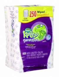 Pampers Kandoo Sensitive Flushable Wipes Value Pack, Packaging May Vary, 250 Count (Pack of 4) Pampers Kandoo Sensitive Flushable Wipes Value Pack, Packaging May Vary, 250 Count (Pack of 4)