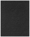 Anji Mountain Bamboo Chairmat & Rug Co. 7-Foot-by-10-Foot Silky Shag Rug, Black