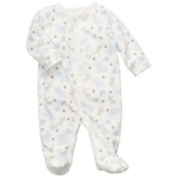 Osh Kosh Infant Boys Microfleece Sleep & Play, Animal Print, 6M Osh Kosh Infant Boys Microfleece Sleep & Play, Animal Print, 6M