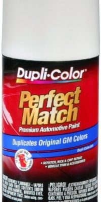 Dupli-Color BGM0434 Olympic White General Motors Exact-Match Automotive Paint - 8 oz. Aerosol Dupli-Color BGM0434 Olympic White General Motors Exact-Match Automotive Paint - 8 oz. Aerosol