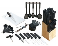 Gibson Cuisine Select Flare 41-Piece Cutlery Combo Set Gibson Cuisine Select Flare 41-Piece Cutlery Combo Set