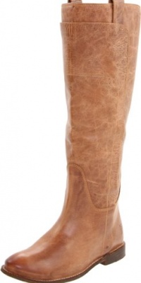 FRYE Women's Paige Tall Riding Boot,Tan Burnished Antiqued Leather,8 M US FRYE Women's Paige Tall Riding Boot,Tan Burnished Antiqued Leather,8 M US