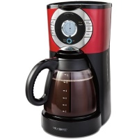 Mr. Coffee EJX36 12-Cup Programmable Coffeemaker, Red Mr. Coffee EJX36 12-Cup Programmable Coffeemaker, Red