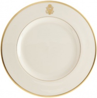 Pickard Gold Bracelet Ivory with Eagle Crest Fine China 10-5/8-Inch Dinner Plate, Set of 4 Pickard Gold Bracelet Ivory with Eagle Crest Fine China 10-5/8-Inch Dinner Plate, Set of 4