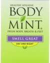 BodyMint, 60 Count Bottle