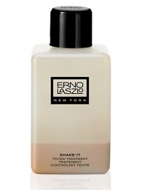 Tinted oil-controlling treatment contains 80% treatment and 20% pigment, tightens pores to control excess oil and evens complexion while priming the skin for a natural-looking matte finish. Made in USA. 6.8 oz. Tinted oil-controlling treatment contains 80% treatment and 20% pigment, tightens pores to control excess oil and evens complexion while priming the skin for a natural-looking matte finish. Made in USA. 6.8 oz.