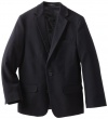 Calvin Klein Boys 8-20 Bi-Stretch Blazer, Navy, 20