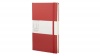 Moleskine Classic Hard Cover Large Ruled Notebook - Red (5 x 8.25) (Classic Notebooks)