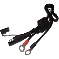 Battery Tender Snap Cord Super Smart Replacement Parts Motorcycle Battery Charger - Color: Black Battery Tender Snap Cord Super Smart Replacement Parts Motorcycle Battery Charger - Color: Black
