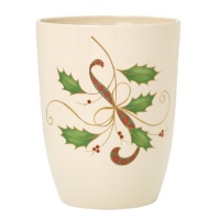 Lenox Holiday Nouveau Waste Basket Lenox Holiday Nouveau Waste Basket