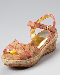 DV Dolce Vita Girls' Callie Wedge Sandals - Sizes 11-12 Toddler; 13, 1-4 Child DV Dolce Vita Girls' Callie Wedge Sandals - Sizes 11-12 Toddler; 13, 1-4 Child