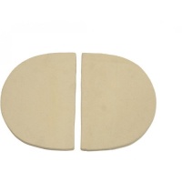 Primo 324 Ceramic Heat Reflector Plates for Primo Oval XL Grill, 2 per Box Primo 324 Ceramic Heat Reflector Plates for Primo Oval XL Grill, 2 per Box
