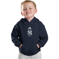 New York Yankees Navy Adidas Team Logo Kids 4-7 Hooded Sweatshirt New York Yankees Navy Adidas Team Logo Kids 4-7 Hooded Sweatshirt