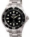 Invicta Men's 3044 Stainless Steel Grand Diver Automatic Watch