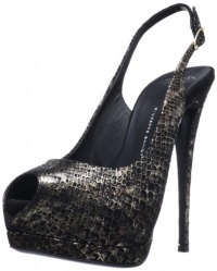 Giuseppe Zanotti Women's I30001 Pump,Wilk Gold,7 M US Giuseppe Zanotti Women's I30001 Pump,Wilk Gold,7 M US