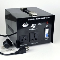Goldsource STU-1000 Step Up/Down Voltage Transformer Converter - AC 110/220 V - 1000 Watt Goldsource STU-1000 Step Up/Down Voltage Transformer Converter - AC 110/220 V - 1000 Watt