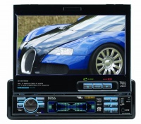 Boss BV9996B In-Dash 7-Inch DVD/MP3/CD Widescreen Receiver with USB, SD Card, Bluetooth and Front Panel AUX Input (Detachable Front Panel)