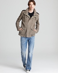 Diesel Jantares Gabardine/Nylon Jacket Diesel Jantares Gabardine/Nylon Jacket