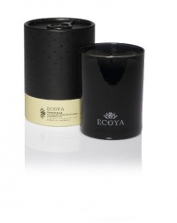 Ecoya Sorrento Jar Scented Candle in French Pear Fragrance Ecoya Sorrento Jar Scented Candle in French Pear Fragrance