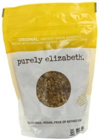 Purely elizabeth Ancient Grain Granola Cereal Original, 12-Ounce (Pack of 3) Purely elizabeth Ancient Grain Granola Cereal Original, 12-Ounce (Pack of 3)
