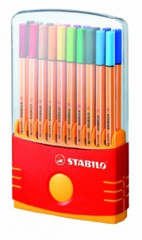 Stabilo 88 Parade Set - 20 Color