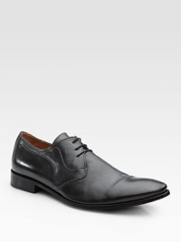 EXCLUSIVELY OURS. Masterfully crafted of rich Italian leather with topstitched detailing.Plain toe Leather lining and sole Padded insole Made in Italy EXCLUSIVELY OURS. Masterfully crafted of rich Italian leather with topstitched detailing.Plain toe Leather lining and sole Padded insole Made in Italy