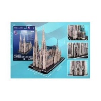 3D Puzzle - Saint Patrick's Cathedral: 117 pc 3D Puzzle - Saint Patrick's Cathedral: 117 pc