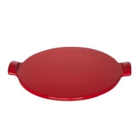 Emile Henry 12-Inch Pizza Stone, Rouge Emile Henry 12-Inch Pizza Stone, Rouge