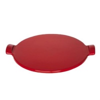 Emile Henry 12-Inch Pizza Stone, Rouge