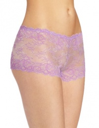 Wacoal Women's Seduction Boy Leg Panty