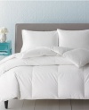 Charter Club Vail Level 4 Medium Weight Queen/full European White Goose Down Comforter