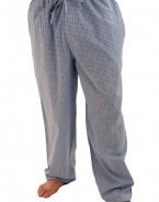 Del Rossa Men's 100% Cotton Pajama Bottoms - Sleep Pants