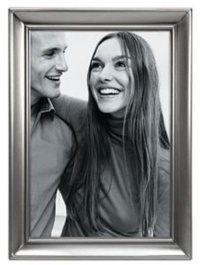Malden Concourse Pewter Metal Frame, 3-1/2 by 5-Inch Malden Concourse Pewter Metal Frame, 3-1/2 by 5-Inch
