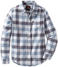 Quiksilver Boys 8-20 Long Sleeve Octopus Soup, White, X-Large Quiksilver Boys 8-20 Long Sleeve Octopus Soup, White, X-Large