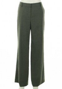 Jones New York Collection Women's Slash Pocket Flare Leg Pant, Shadow Grey, 6 Jones New York Collection Women's Slash Pocket Flare Leg Pant, Shadow Grey, 6